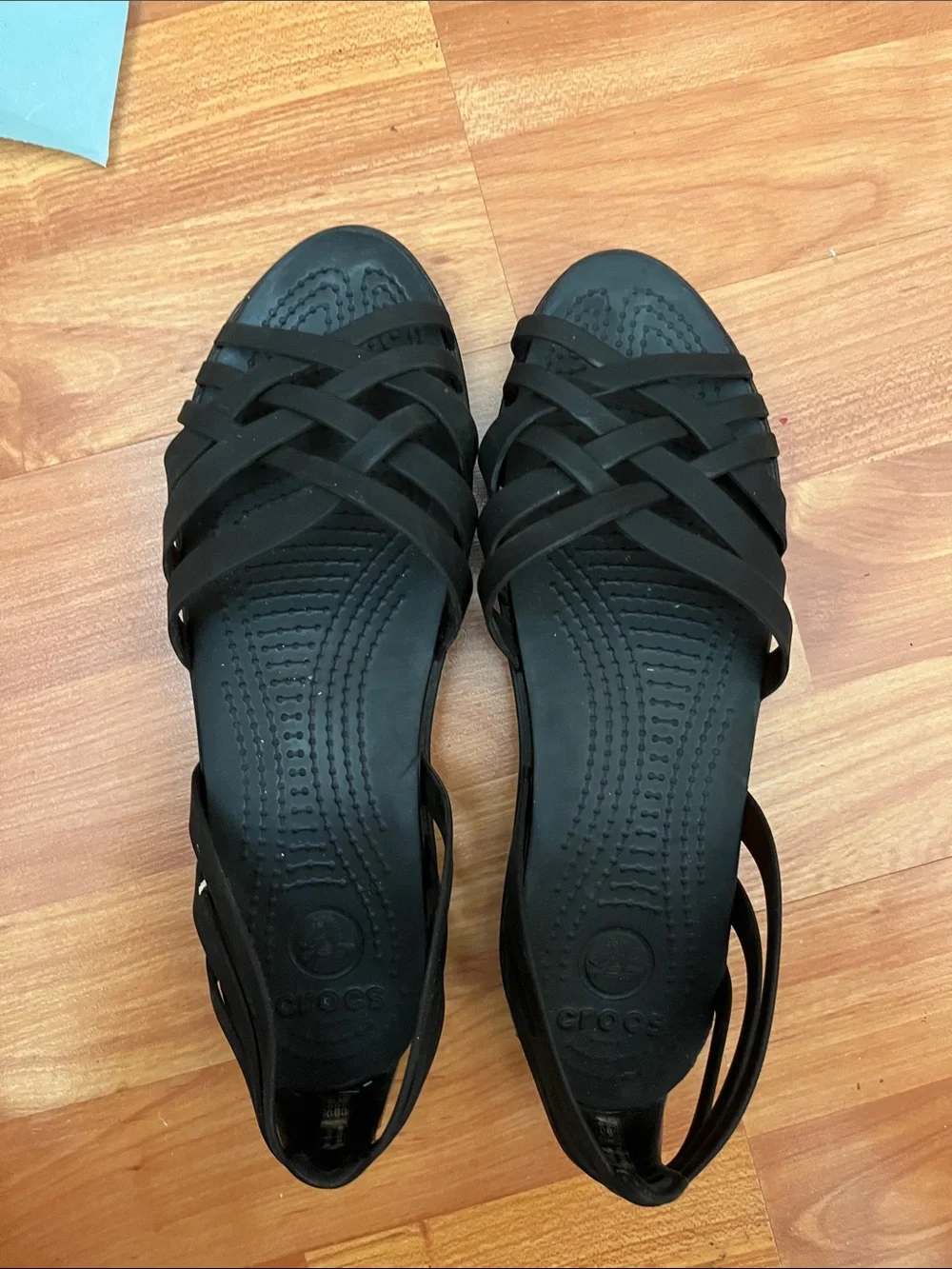 Crocs Isabella Huarache Flat Women's Size 8